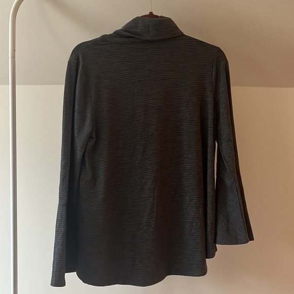 Anthropologie 9-H15 STCL Sparkle Longsleeve Tee - Picture 3 of 5